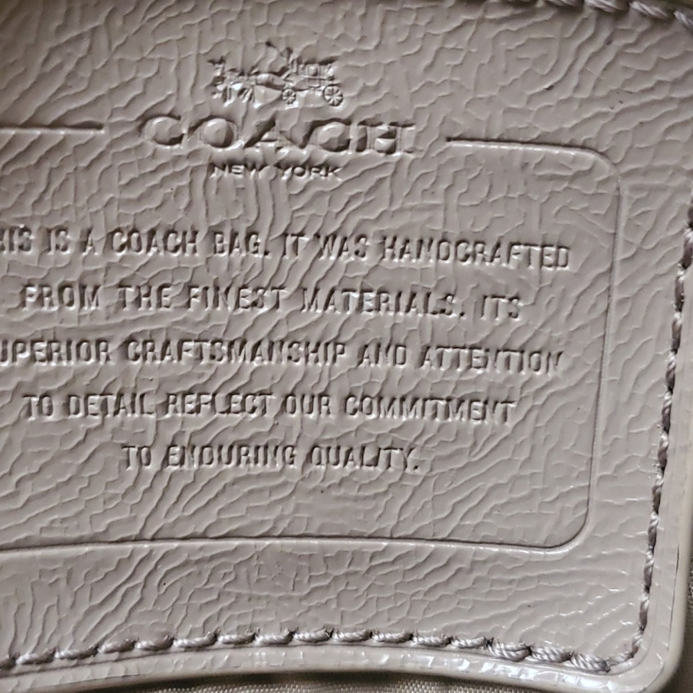Coach backpack - Picture 3 of 6
